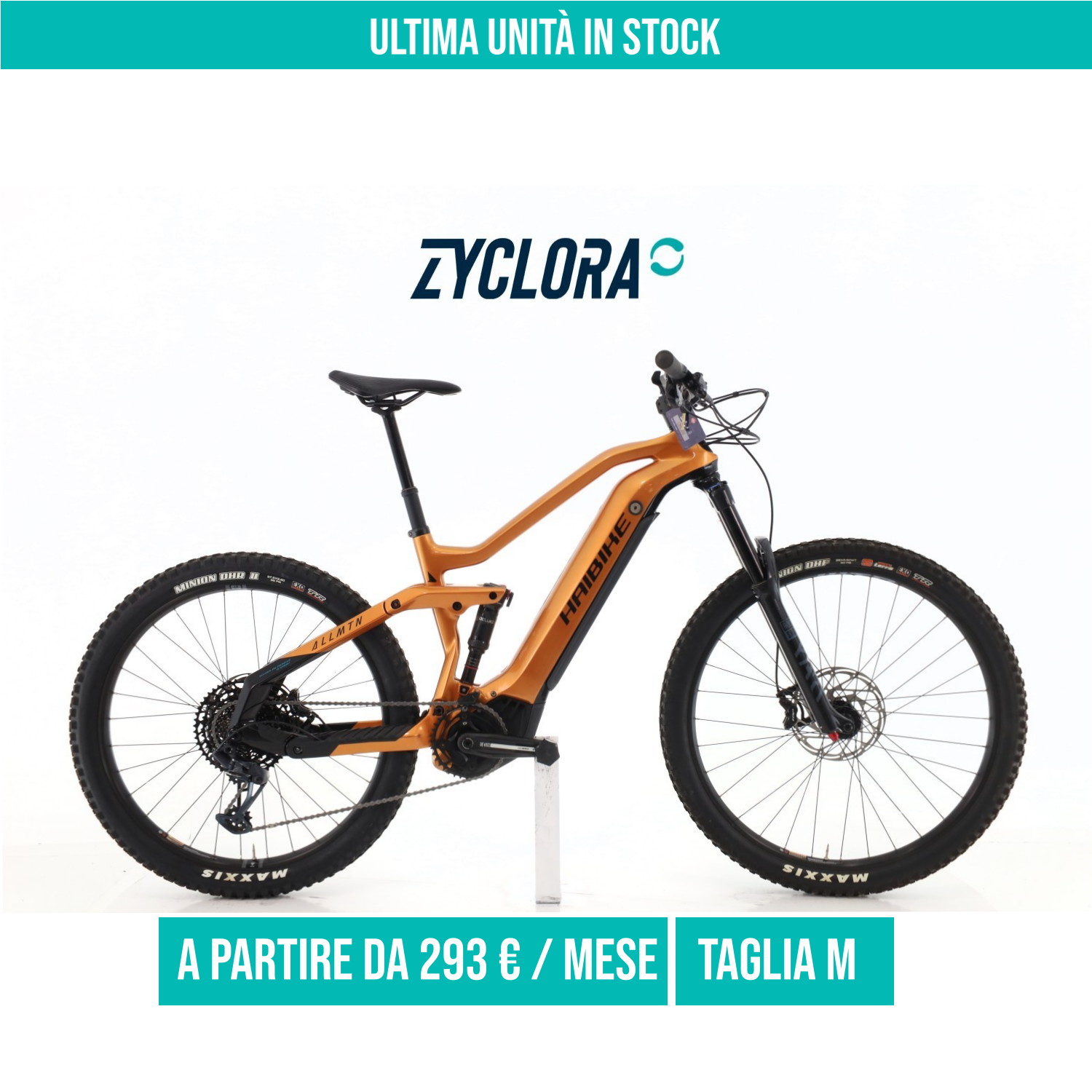 Haibike ALL MTN 6 Carbonio GX taglia M Semi-nuova