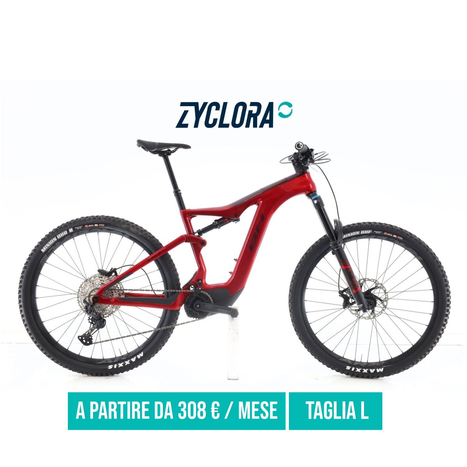 BH AtomX Lynx Pro 9.7 Carbonio XT taglia L Km.0