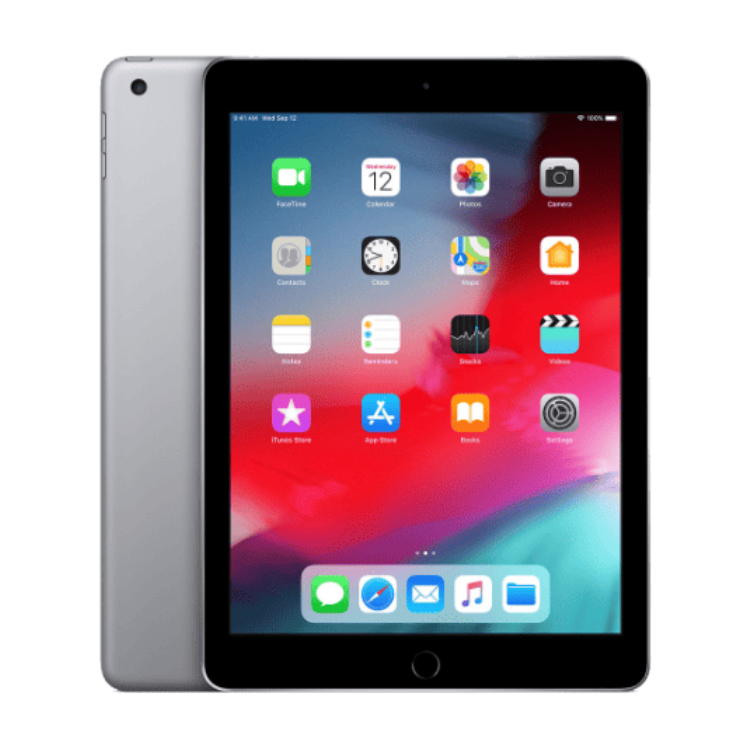 iPad 2018 32 GB Grigio siderale Wi-Fi grade A Ricondizionato