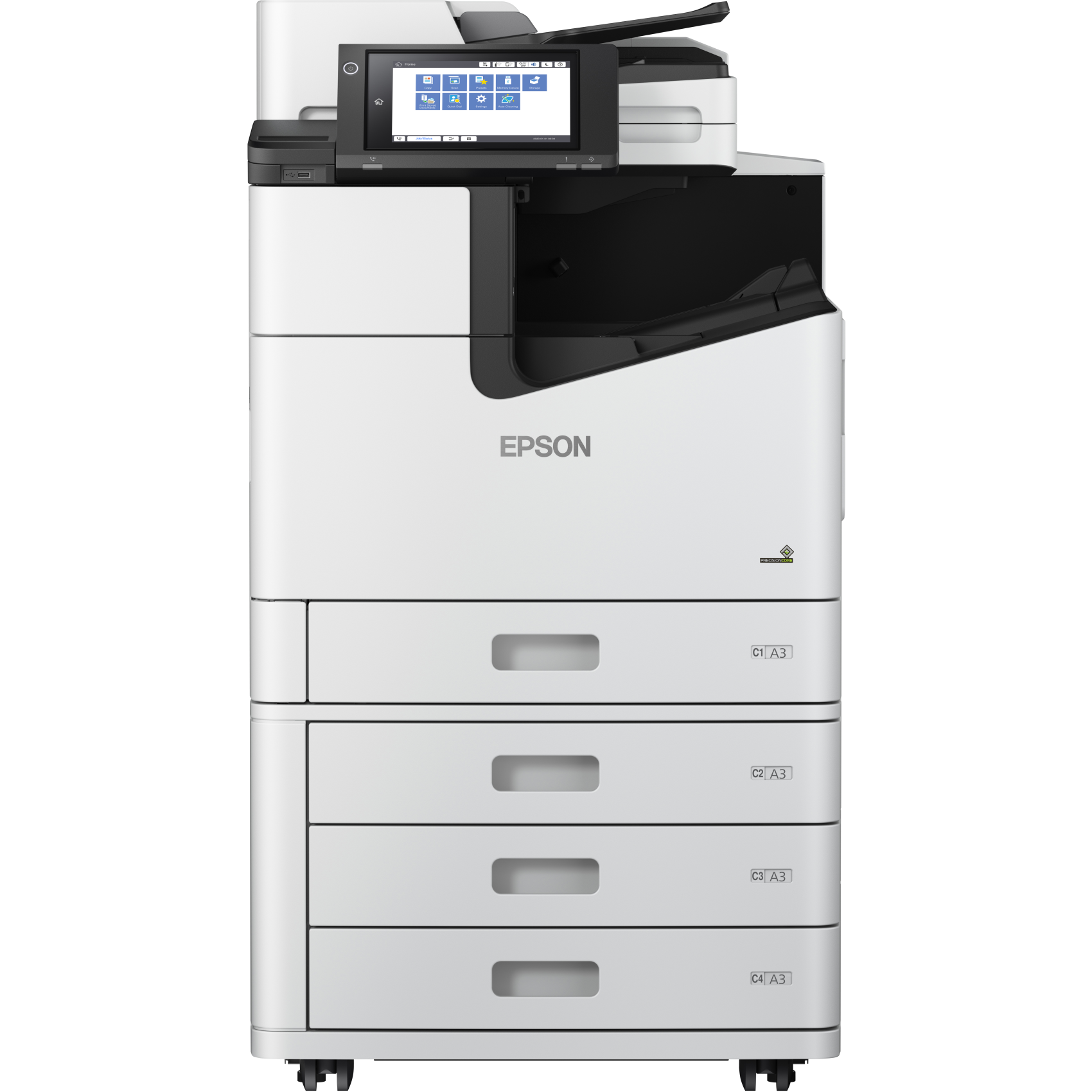 Epson WorkForce Enterprise WF-C20750, c11ch87401, Tintenstrahl, Farbdruck, Farbkopieren, A4, Sch