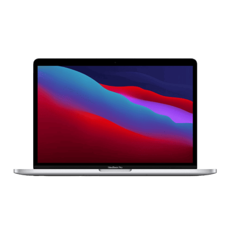 MacBook Pro 13 M1 2020- 512 GB Argento A 8 GB M1 8 core - GPU 8 core Ricondizionato