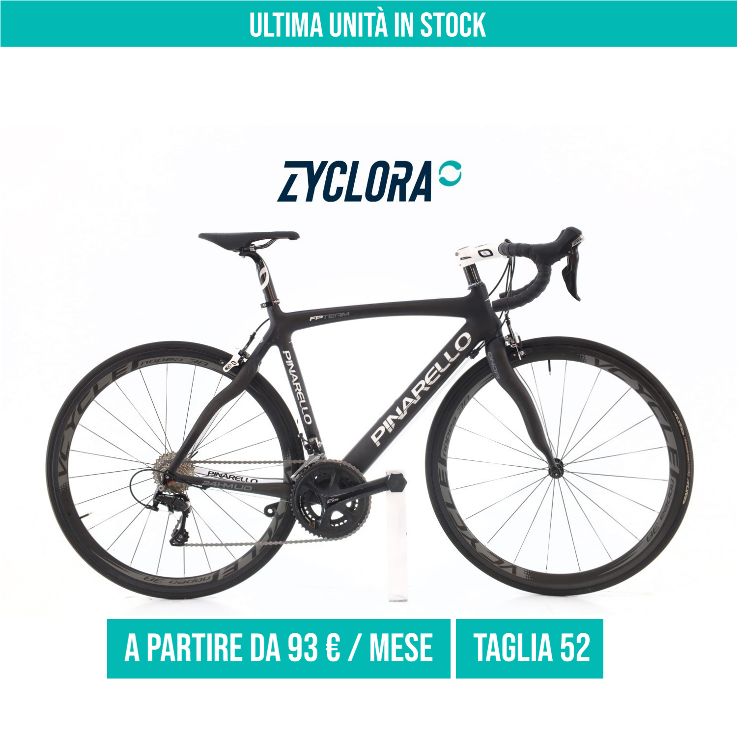 Pinarello FP Team Onda Carbonio taglia 52 Semi-nuova