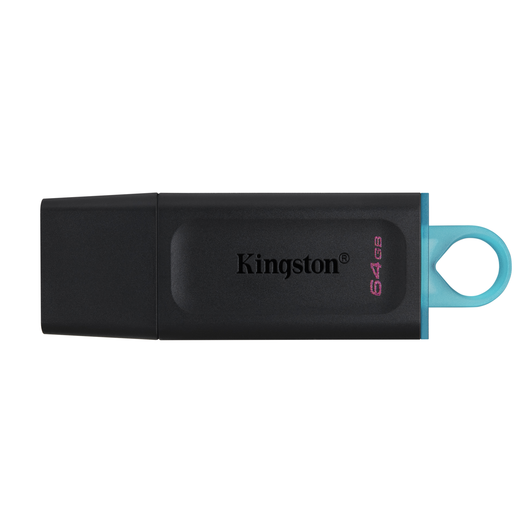 Kingston DataTraveler Exodia Schwarz + Türkis, dtx/64gb-2p, 2 Stück USB 3.2 USB-Stick, 64 GB, USB Typ-A