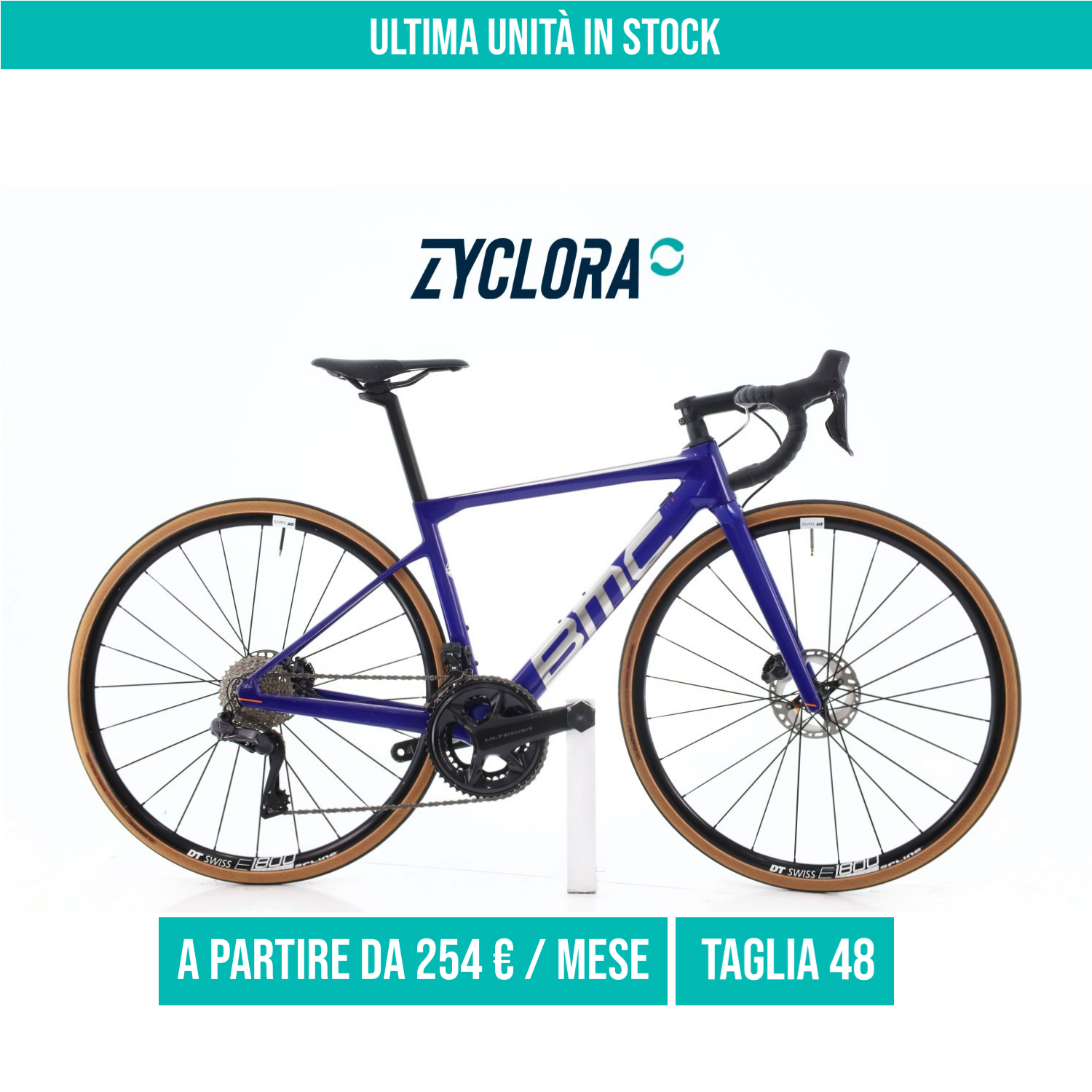 BMC SLR Three Di2 12V taglia 48 Semi-nuova