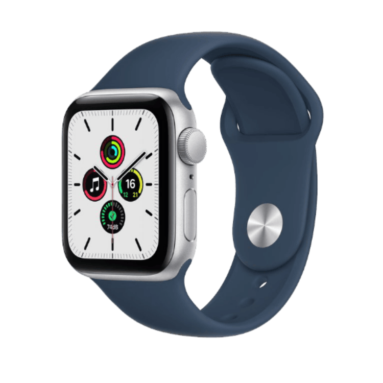 Apple Watch SE 44 mm Argento GPS B/C Ricondizionato