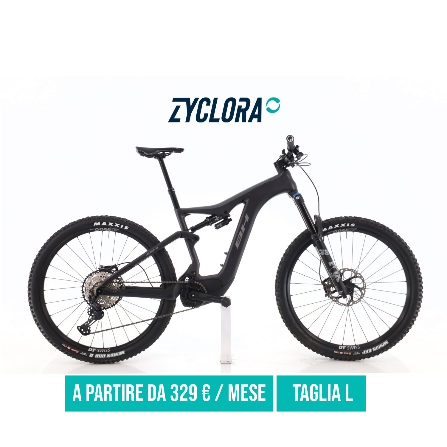 BH AtomX Lynx 9.8 Carbonio XT taglia L Km.0