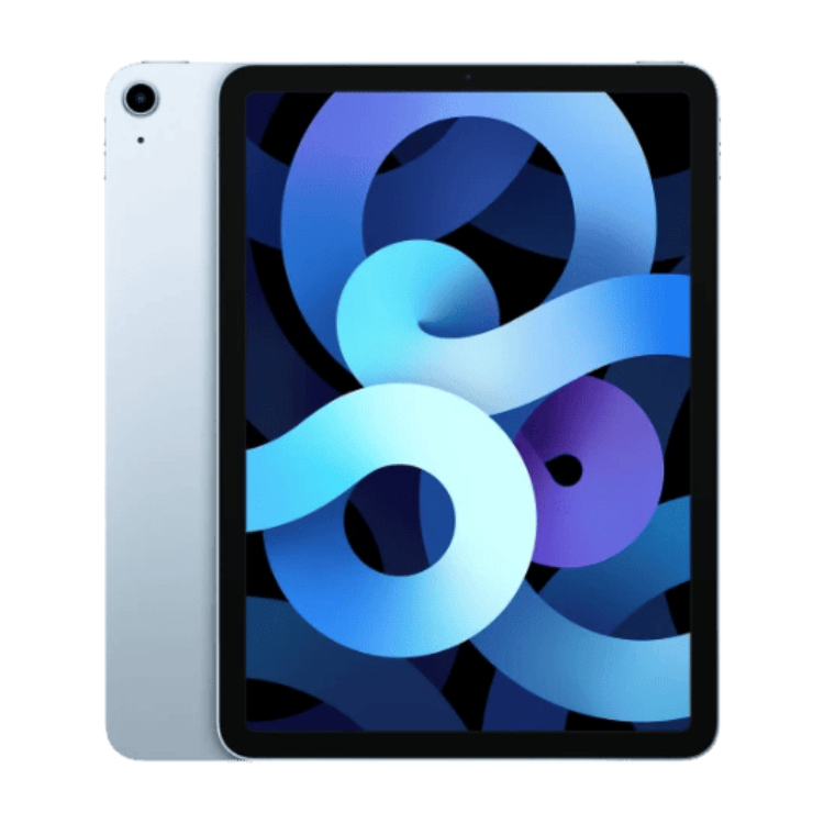 iPad Air 4 256 GB Celeste Wi-Fi + Cell A Ricondizionato