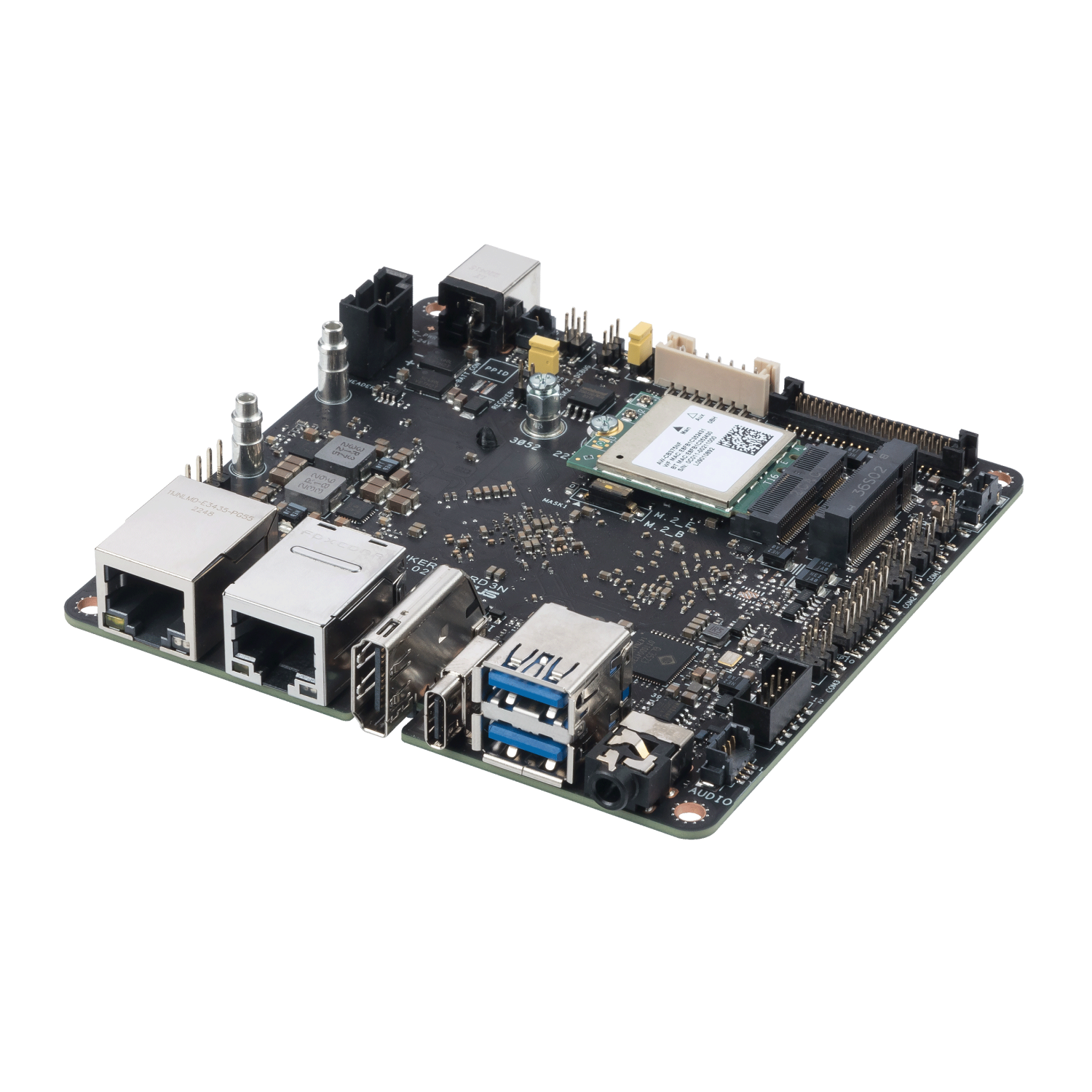 ASUS Tinker Board 3N LITE, 90me06k2-m0eay0, Rockchip, Rockchip RK3568, Zweikanalig, eMMC, 32 GB