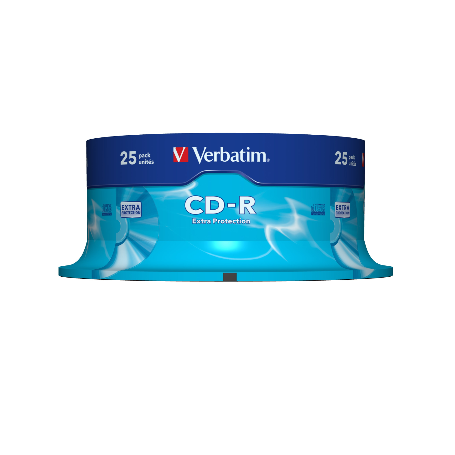 Verbatim CD-R Extra Protection, 43432, CD-R, 700 MB, 25 Stücke