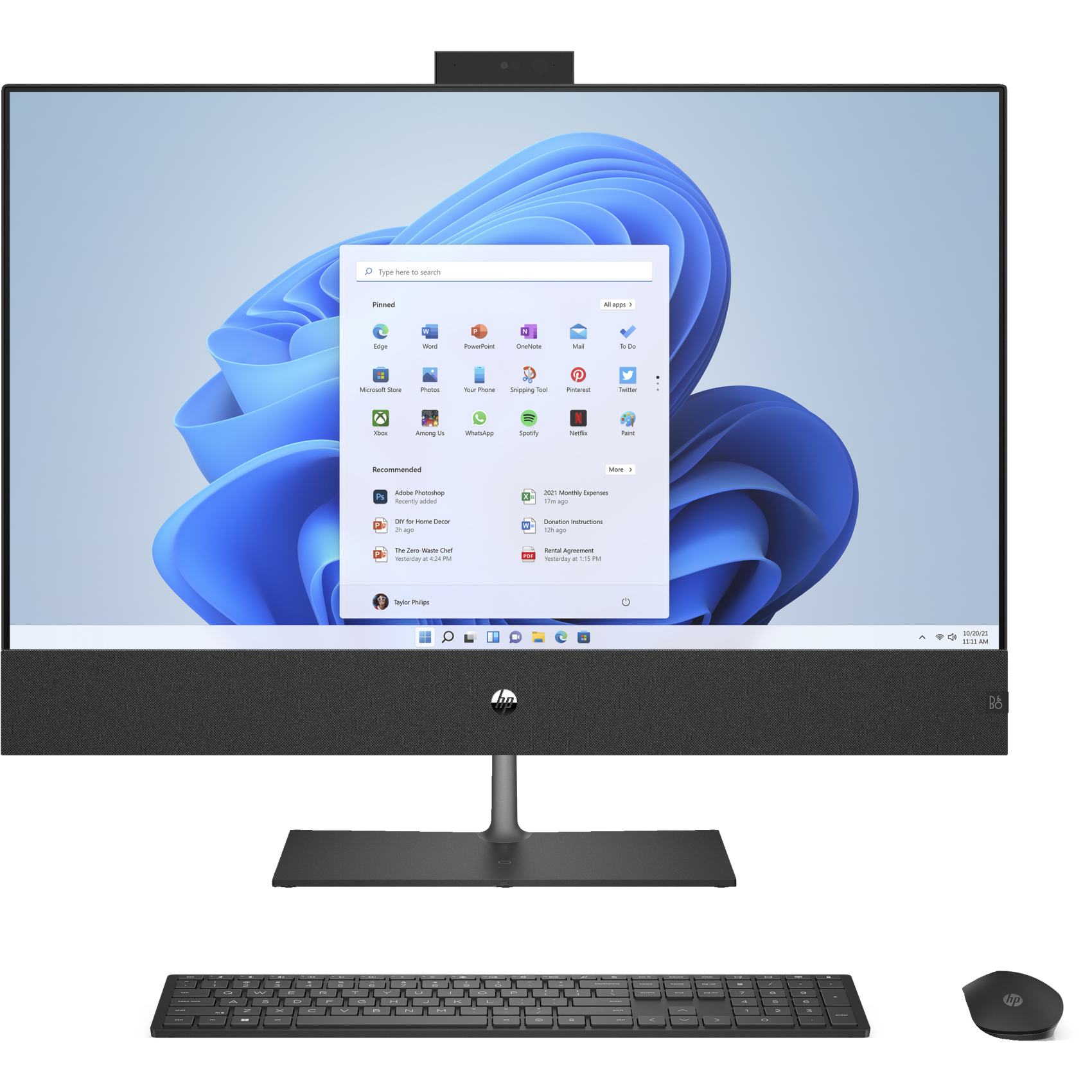 HP Pavilion 32-b1000ng AiO, 7n8e5ea, 31,5"4K/UHD, i7-13700T, 32GB, 2TB SSD, W11