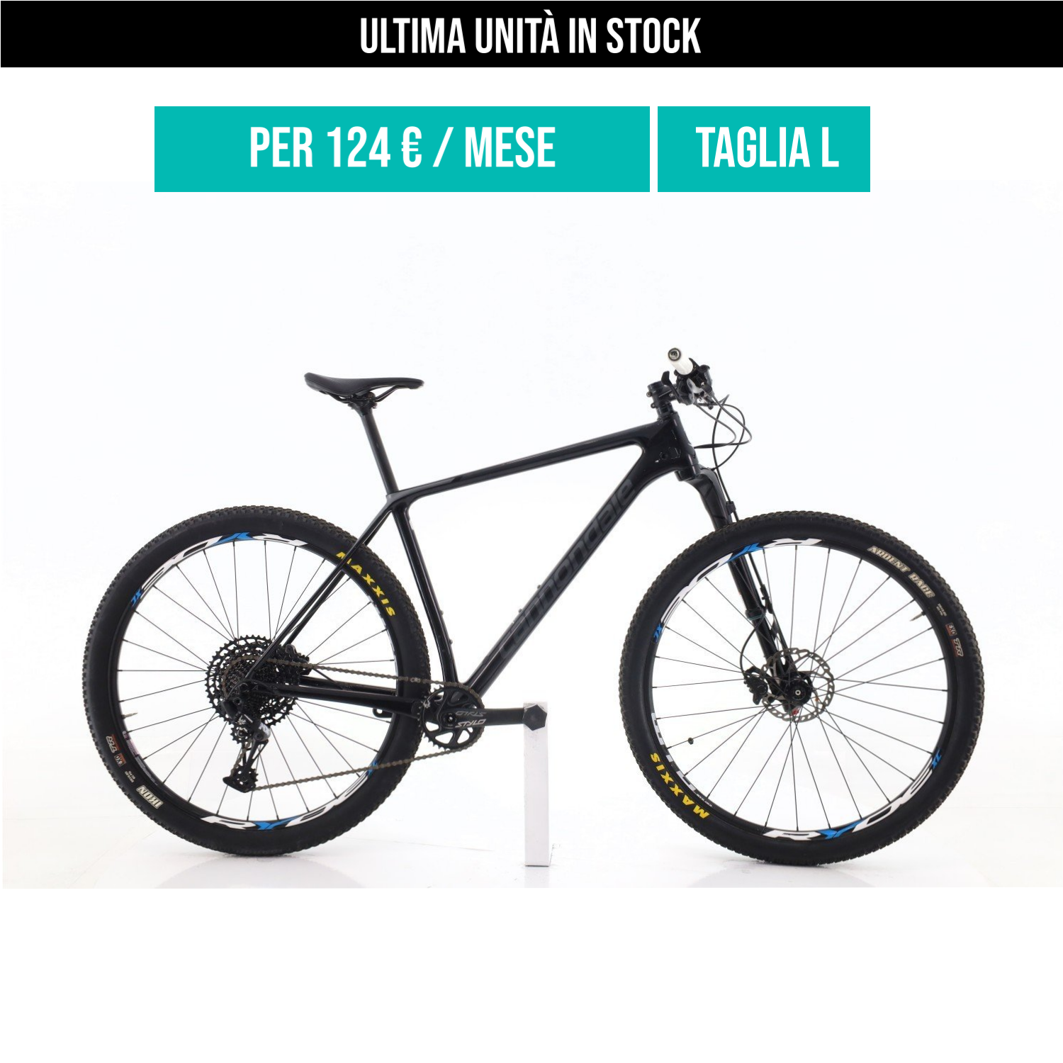 Cannondale F-Si taglia L Semi-nuova