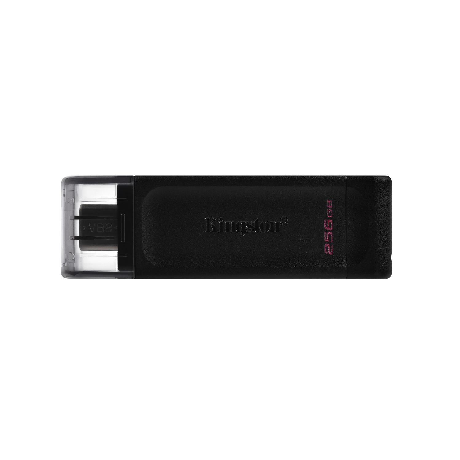 Kingston DataTraveler 256GB USB-C 3.2 Gen 1 70, dt70/256gb, 256 GB, USB Typ-C, 3.2 Gen 1 3.1 Gen 1, 7 g