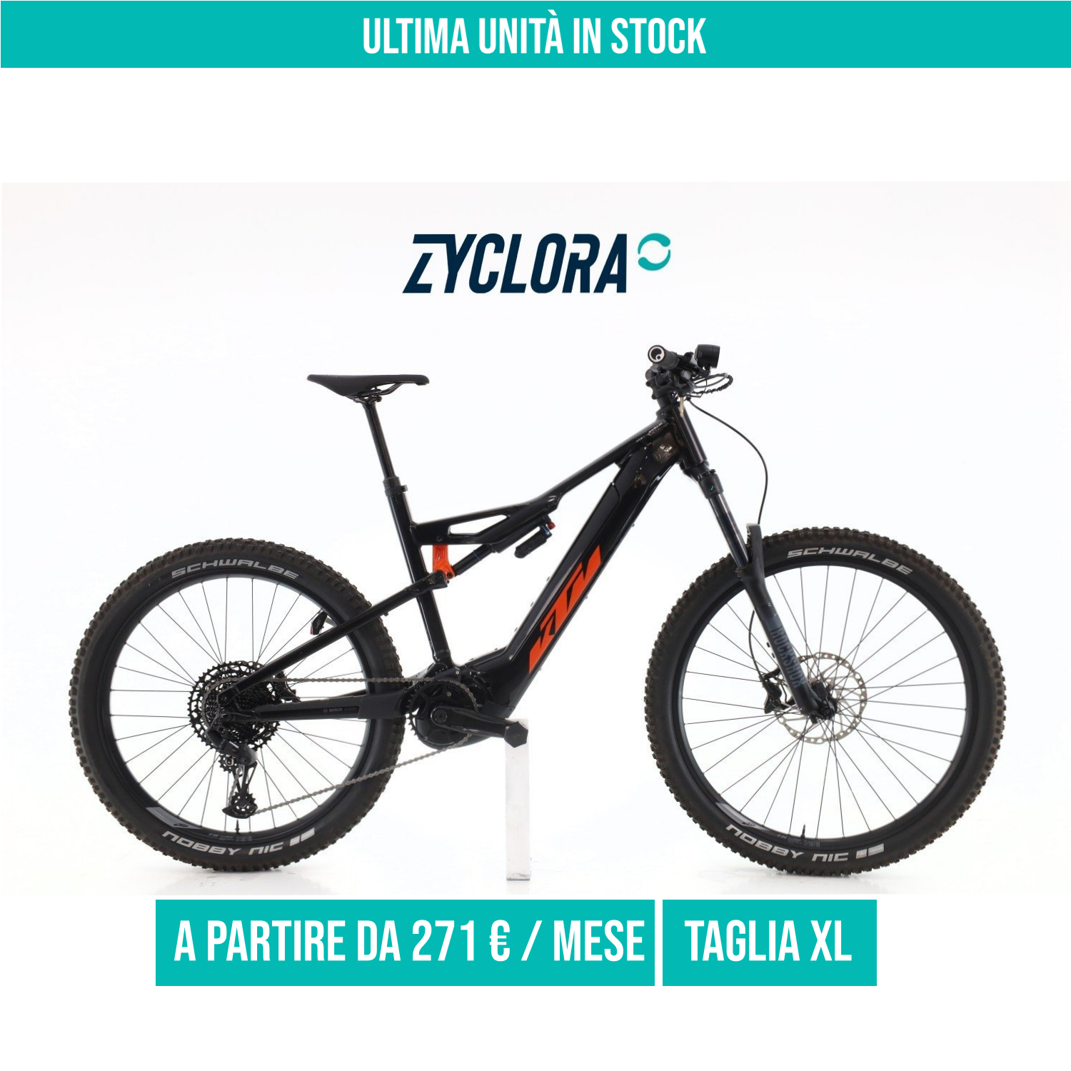 KTM Macina Kapoho 7973 taglia XL Semi-nuova