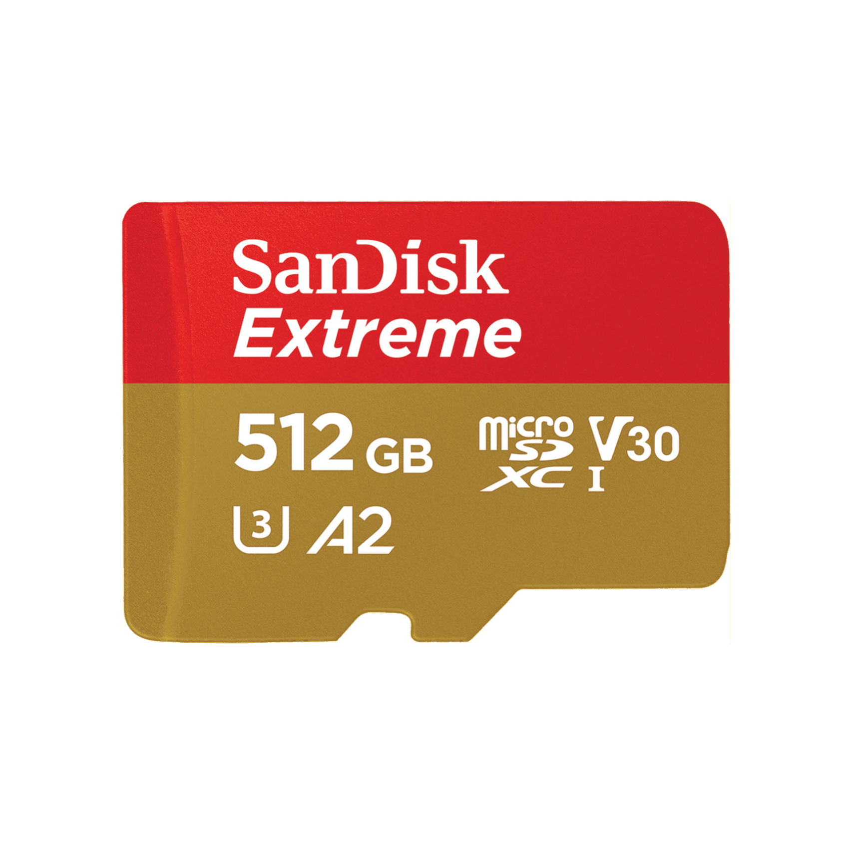 SanDisk Extreme, sdsqxav-512g-gn6ma, 512 GB, MicroSDHC, Klasse 10, UHS-I, 190 MB/s, 130 MB/s