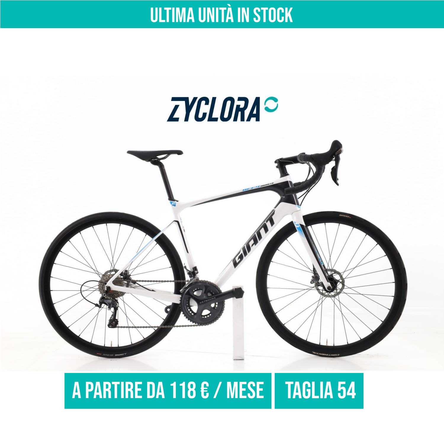 Giant Defy Advanced 2 Carbonio taglia 54 Semi-nuova