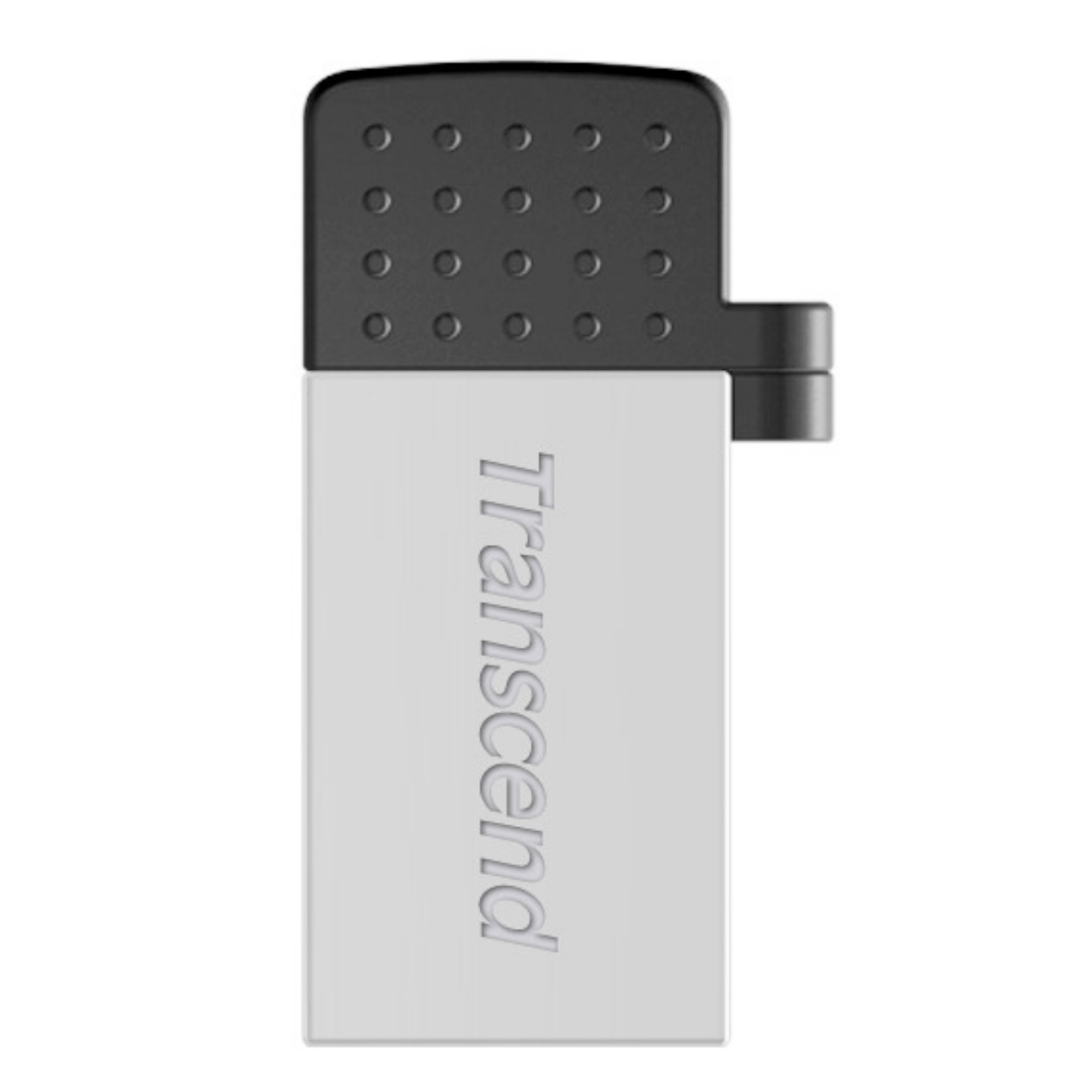 Transcend JetFlash 380S 16GB, ts16gjf380s, 16 GB, USB Typ-A, 2.0, Kappe, 3,2 g, Silber