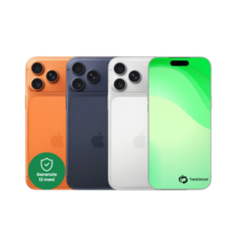 iPhone 17 Pro 256 GB Colore a sorpresa Sim Card (include slot sim) A Ricondizionato