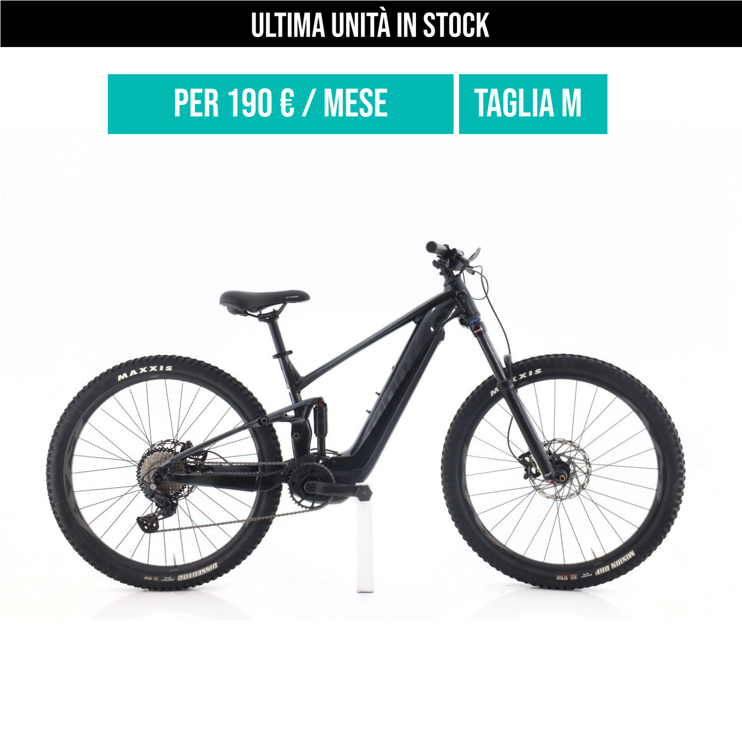 Giant Stance E+ 2 taglia M Semi-nuova