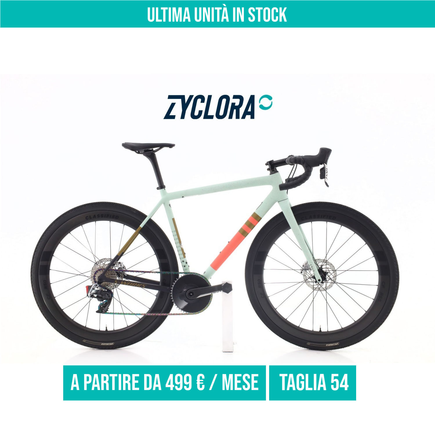 Specialized Crux S-Works AXS 12V taglia 54 Semi-nuova