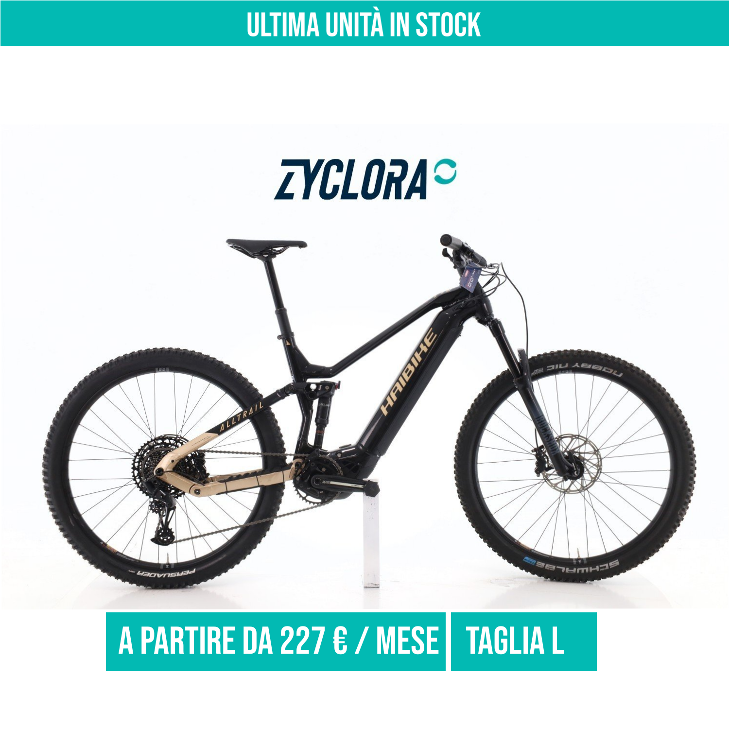 Haibike Alltrail 7 taglia L Semi-nuova