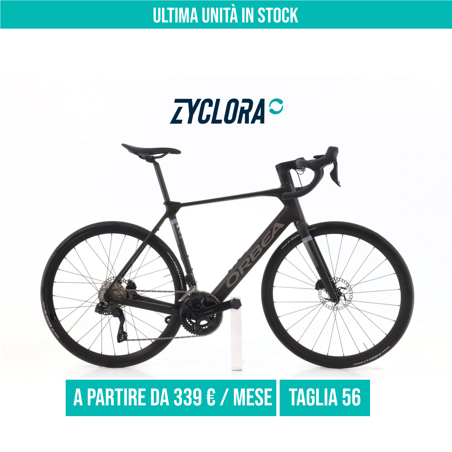 Orbea Gain M30I Carbonio Di2 12V taglia 56 Km.0