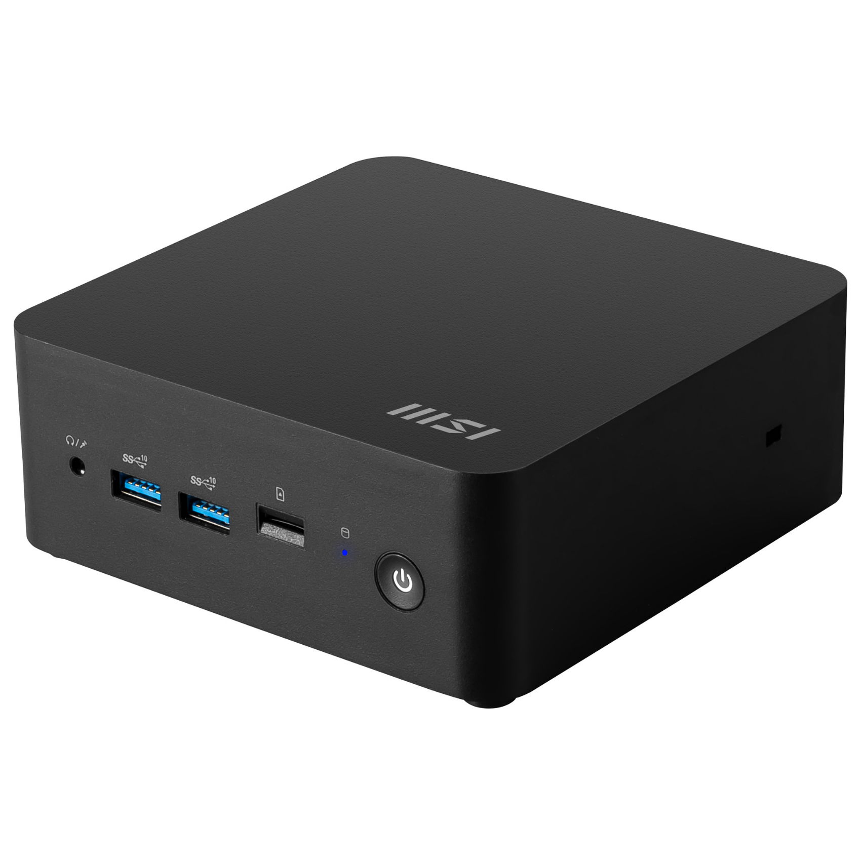 MSI Cubi NUC 1MG-024XDE, 00b0b111-024, Intel Core 3, 100U, 8 GB, DDR5-SDRAM, 256 GB, SSD