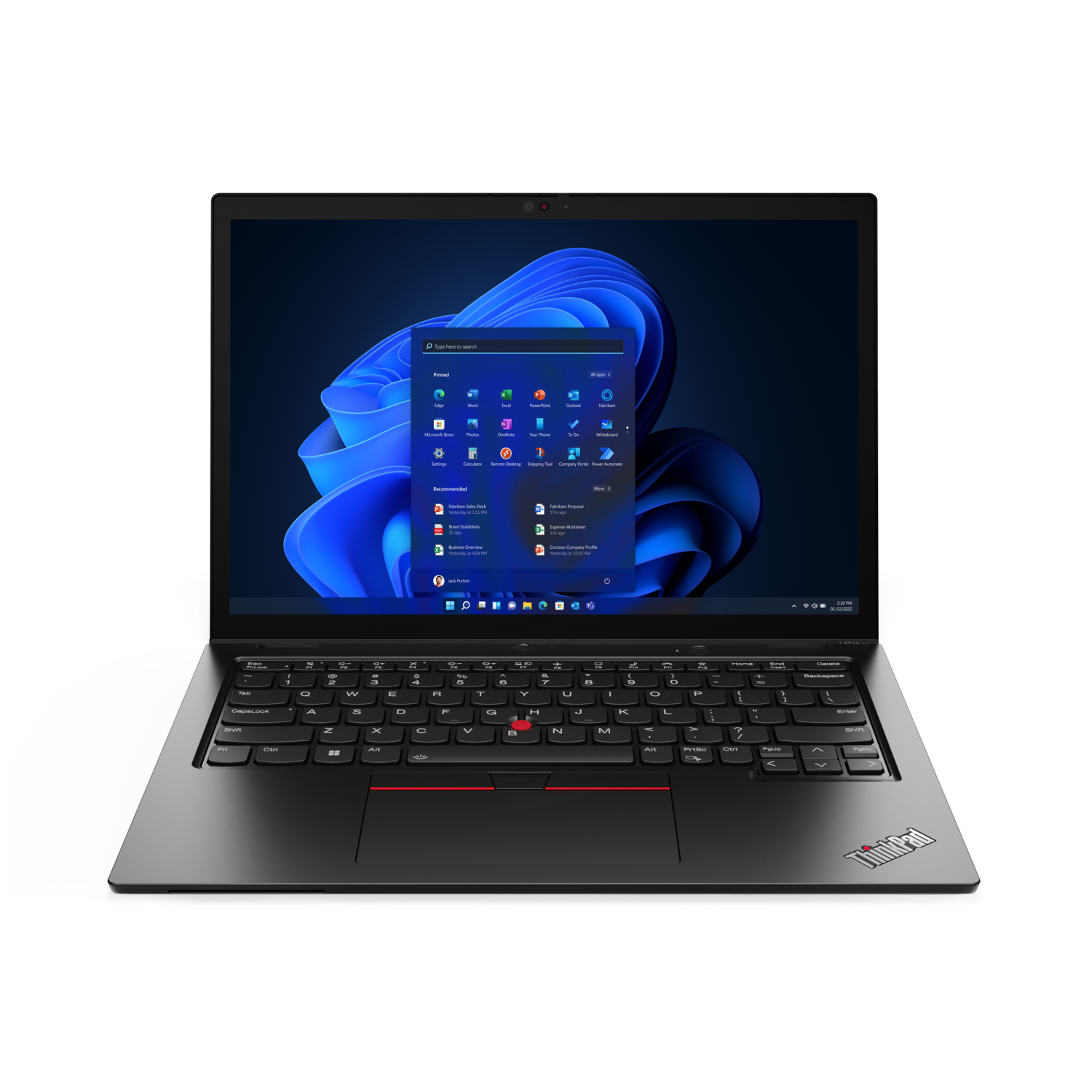 Lenovo ThinkPad L13 G3, 21b4s93k01, Core i5-1245U, 16GB, Win