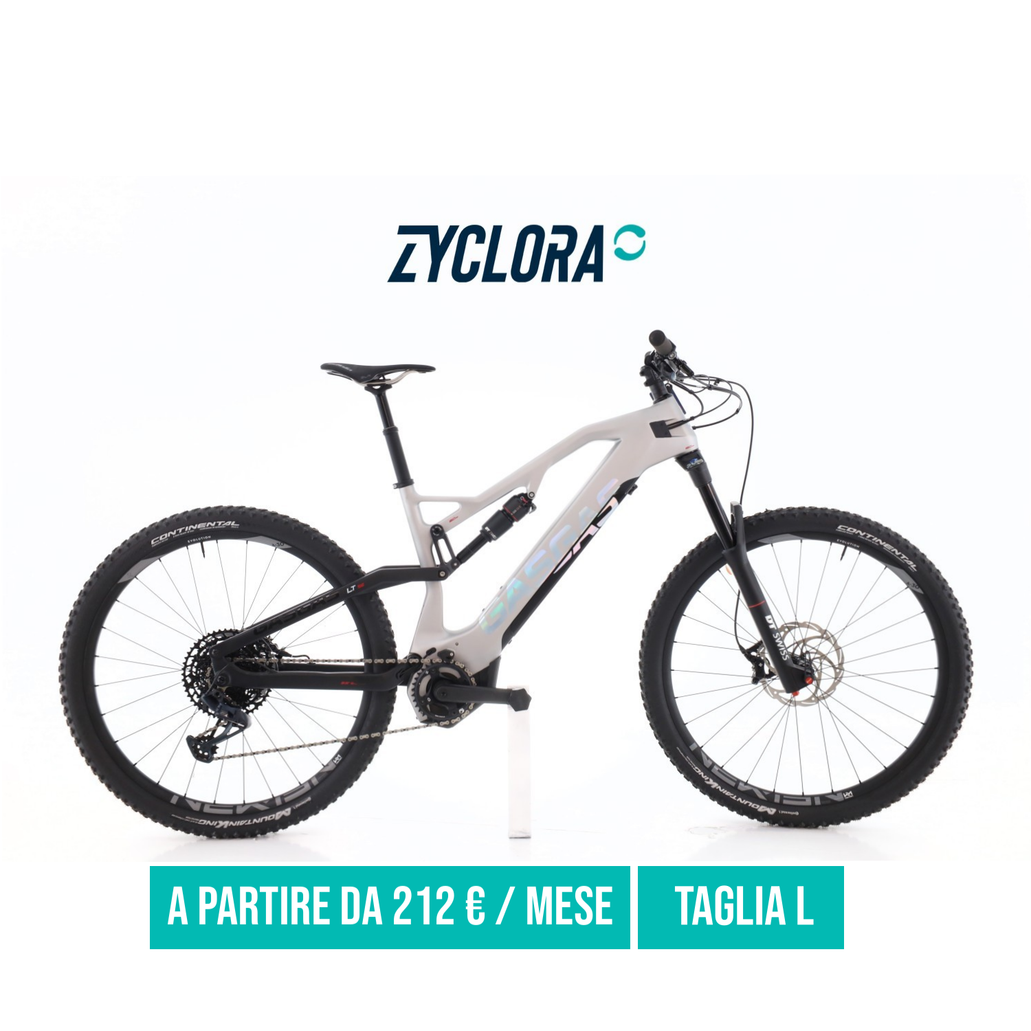 Gas Gas Light-Trail SE LT Carbonio GX taglia L Km.0