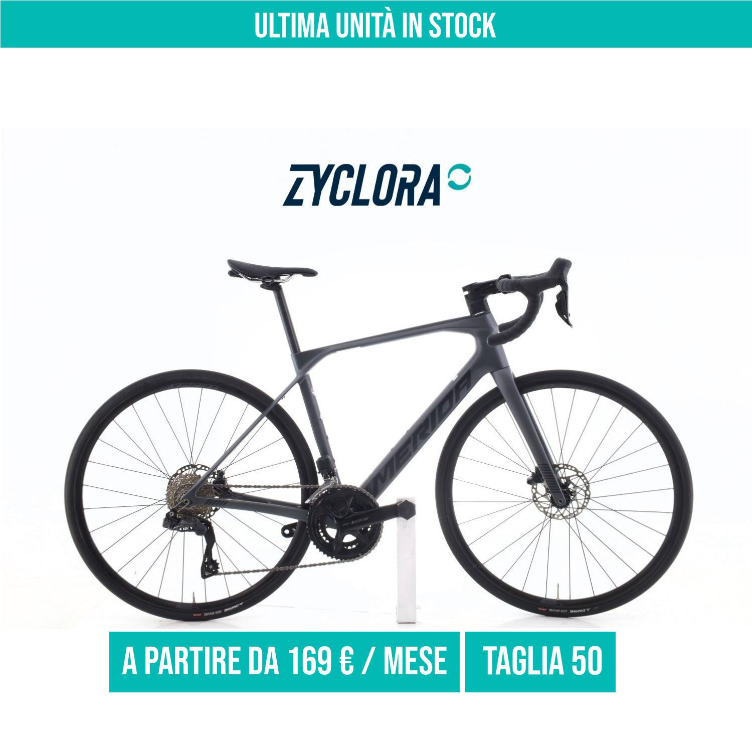 Merida Scultura Endurance 6000 Di2 12V taglia 50 Semi-nuova