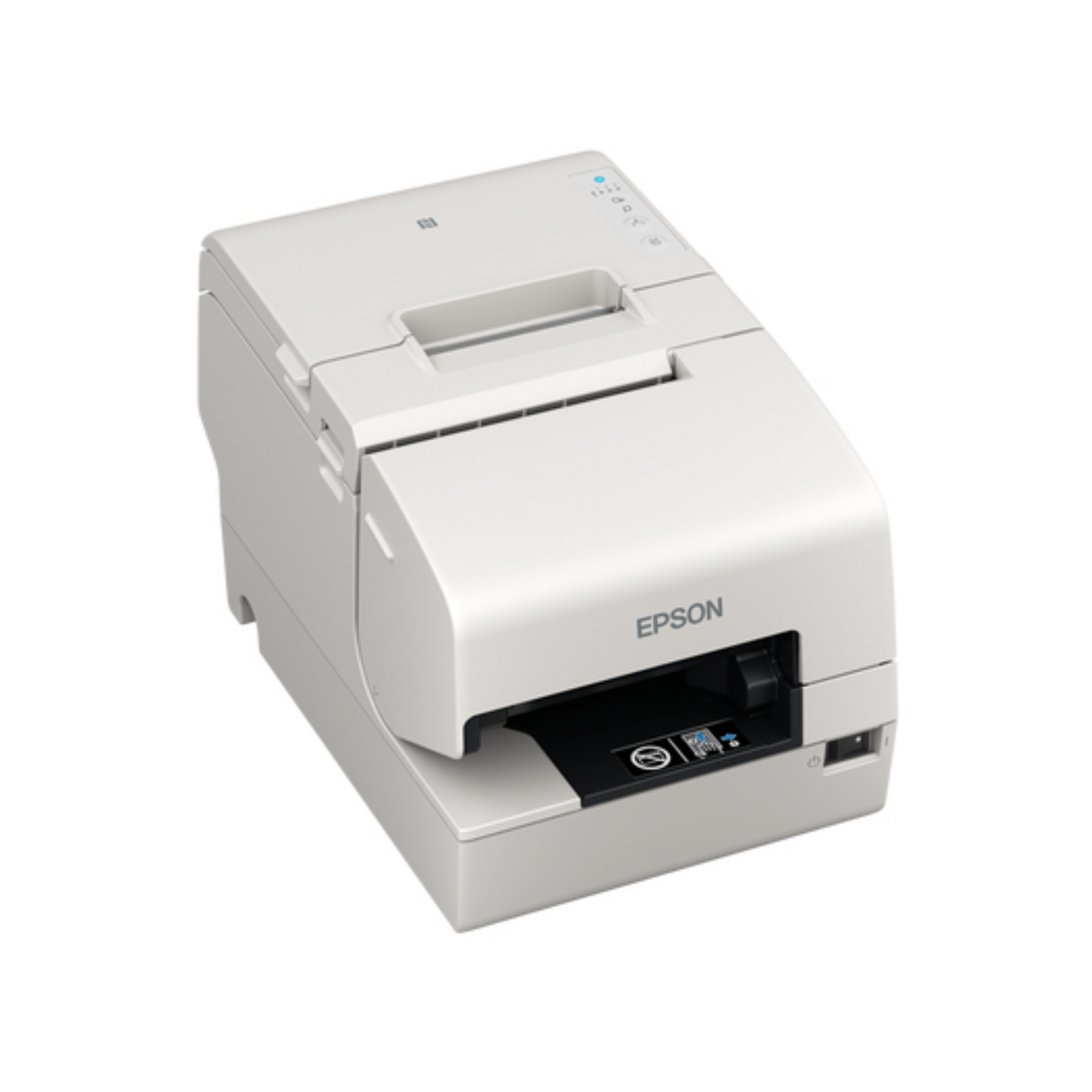 Epson TM-H6000VI Cutter MICR USB RS232 Ethernet OPOS weiß, c31cl25111, POS-Drucker