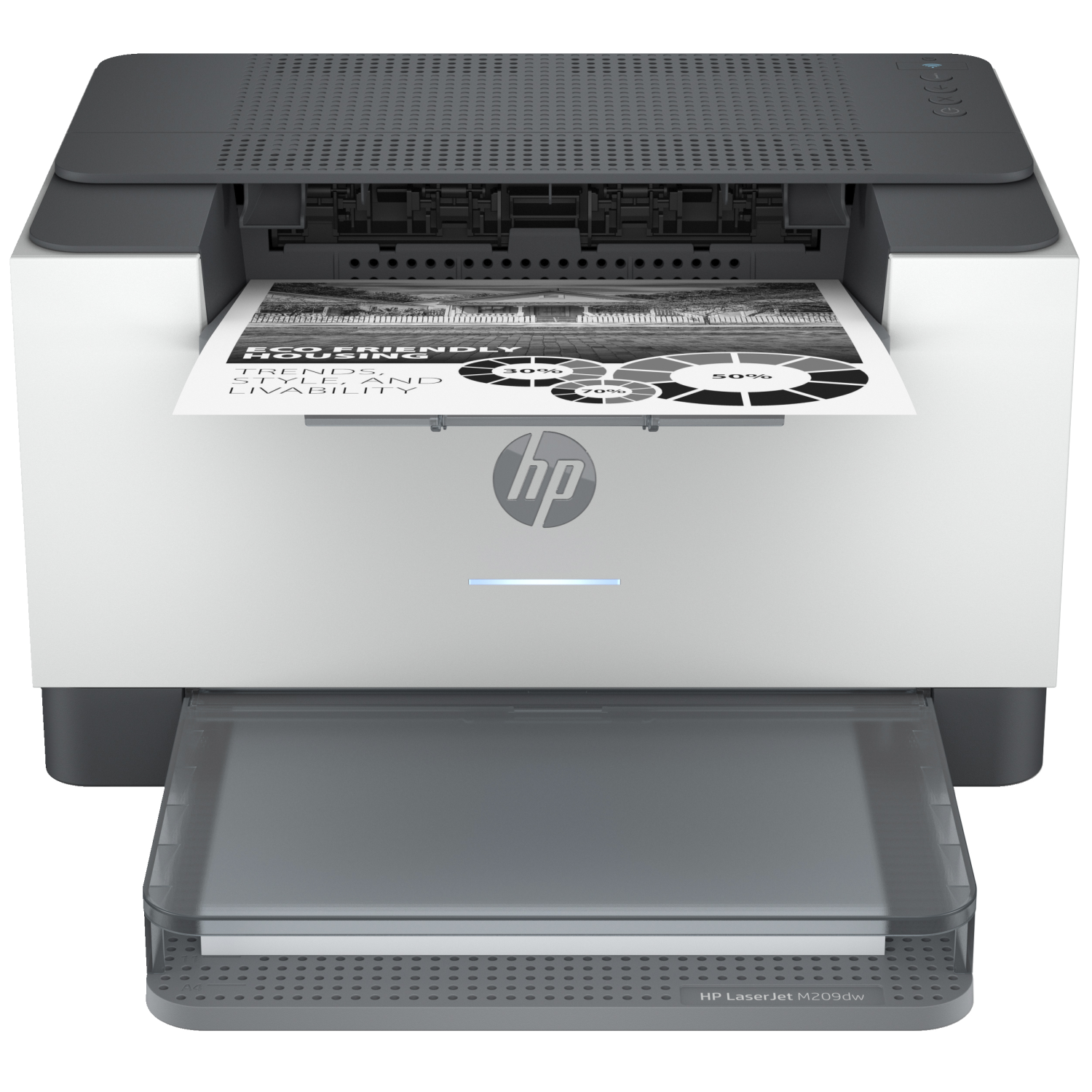 HP LaserJet LaserJetM209dw, 6gw62f#b19, Schwarzweiß, Drucker für und Office, Drucken