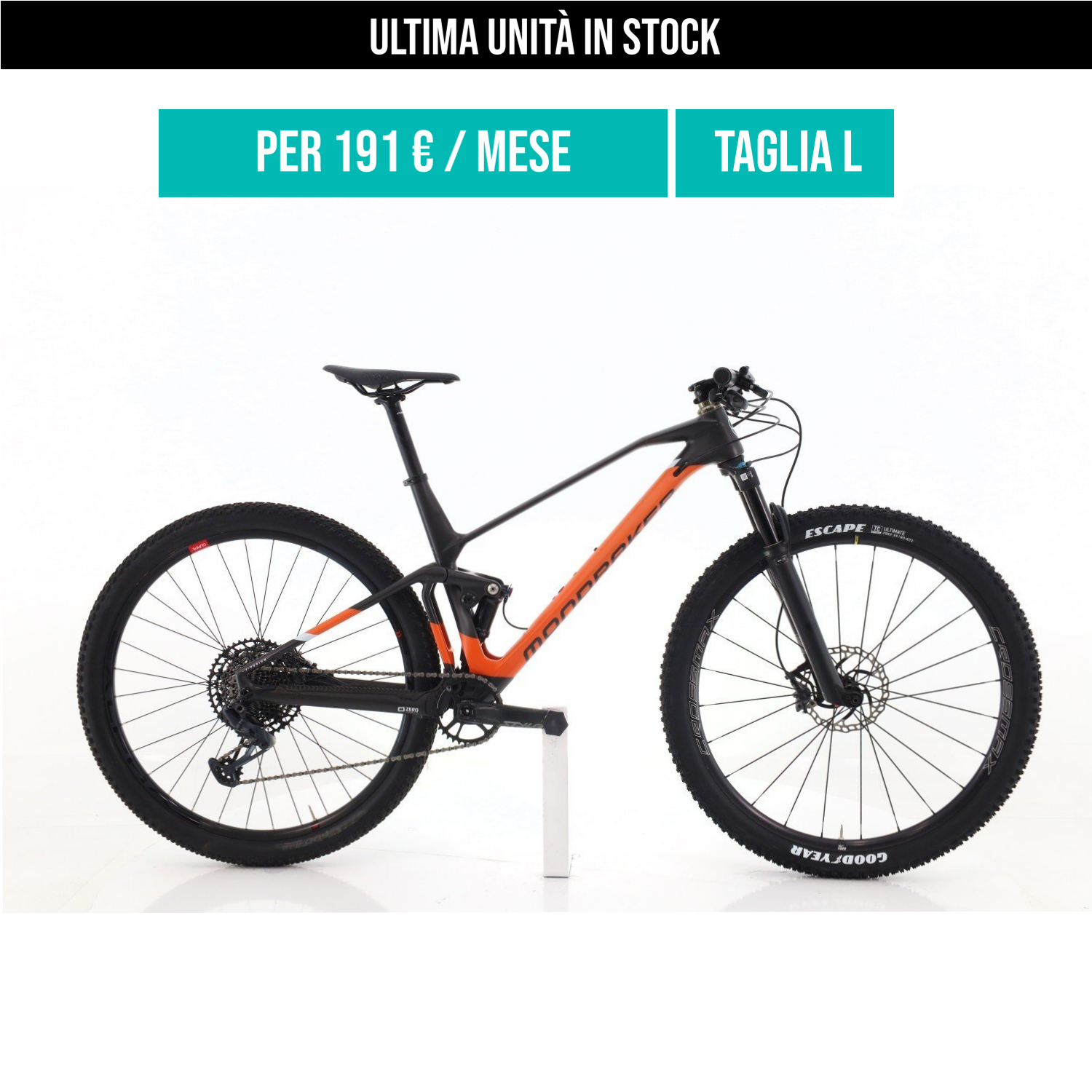 Mondraker F-Podium GX taglia L Semi-nuova