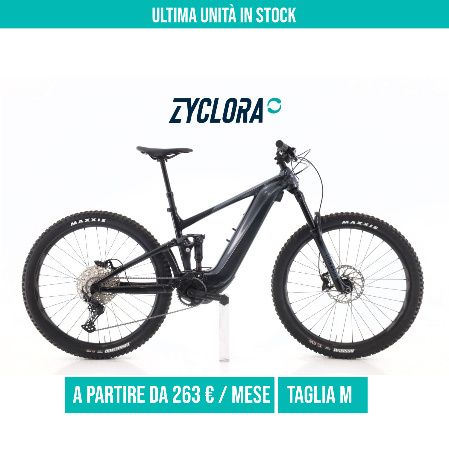 Giant Trance X E+3 Pro taglia M Semi-nuova