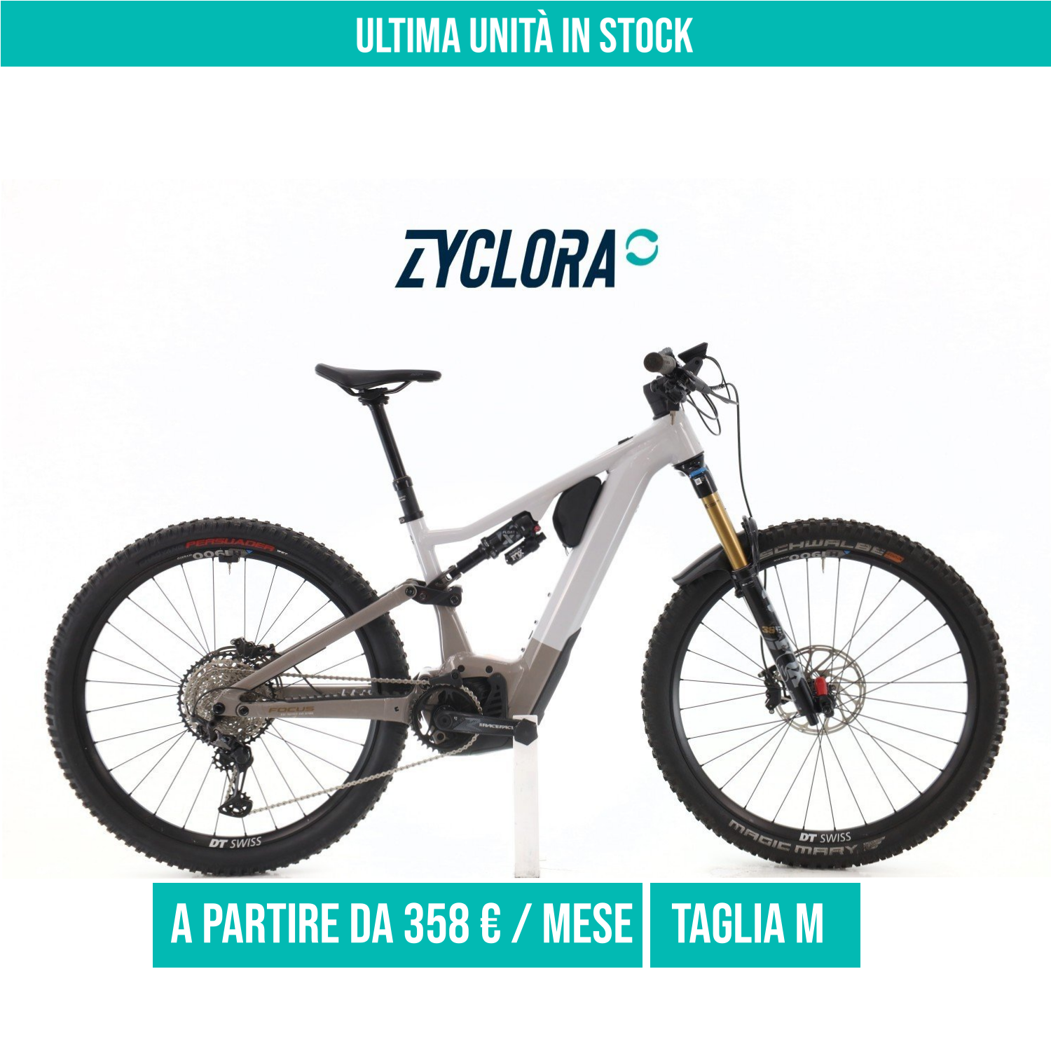 Focus Jam 2 6.9 XT taglia M Semi-nuova