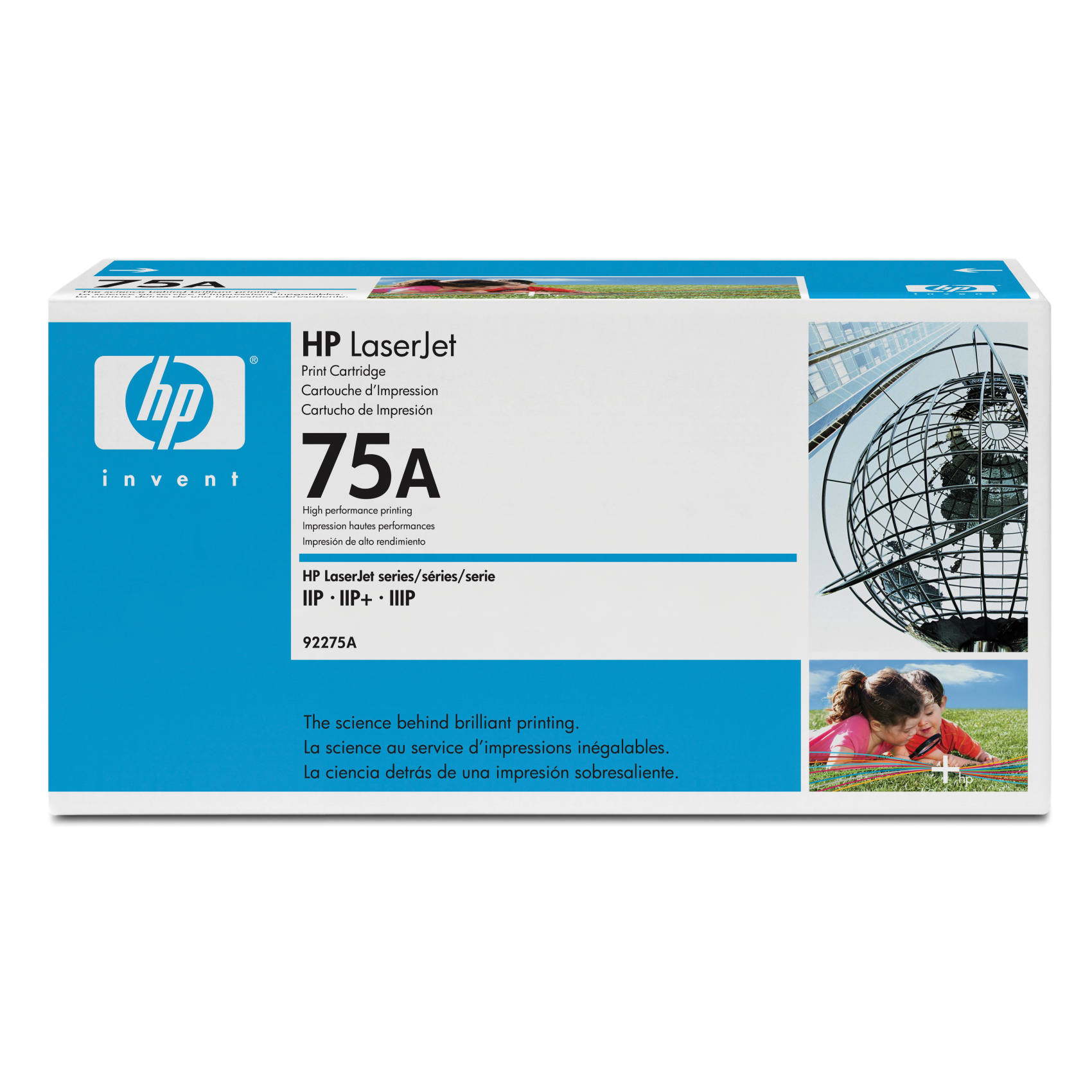 HP Toner 75A schwarz, 92275a