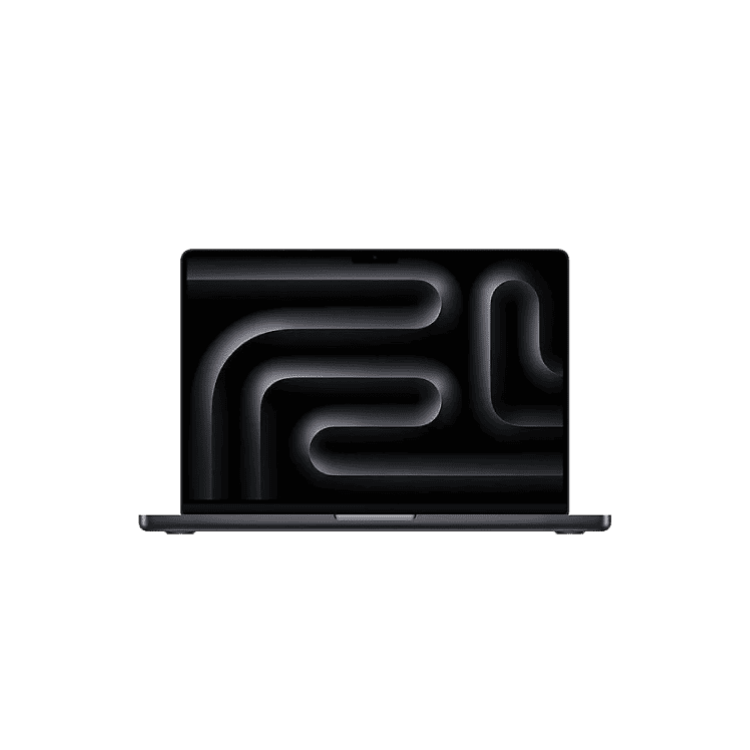 MacBook Pro 14 M3 PRO 512 GB Nero siderale A 18 GB CPU 11-core GPU-14 Core Ricondizionato