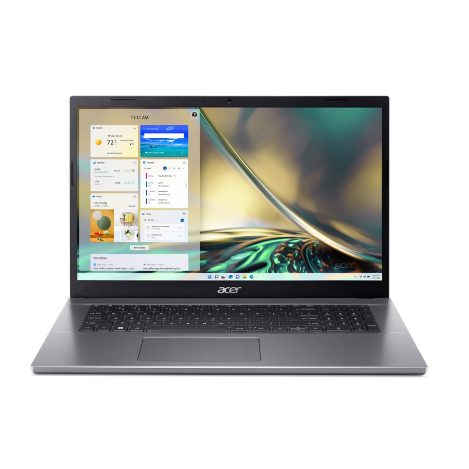 Acer Aspire 5 A517-53-70VG, nx.kqbeg.006, 17.3", Core i7-12650H, 16GB, Win 11