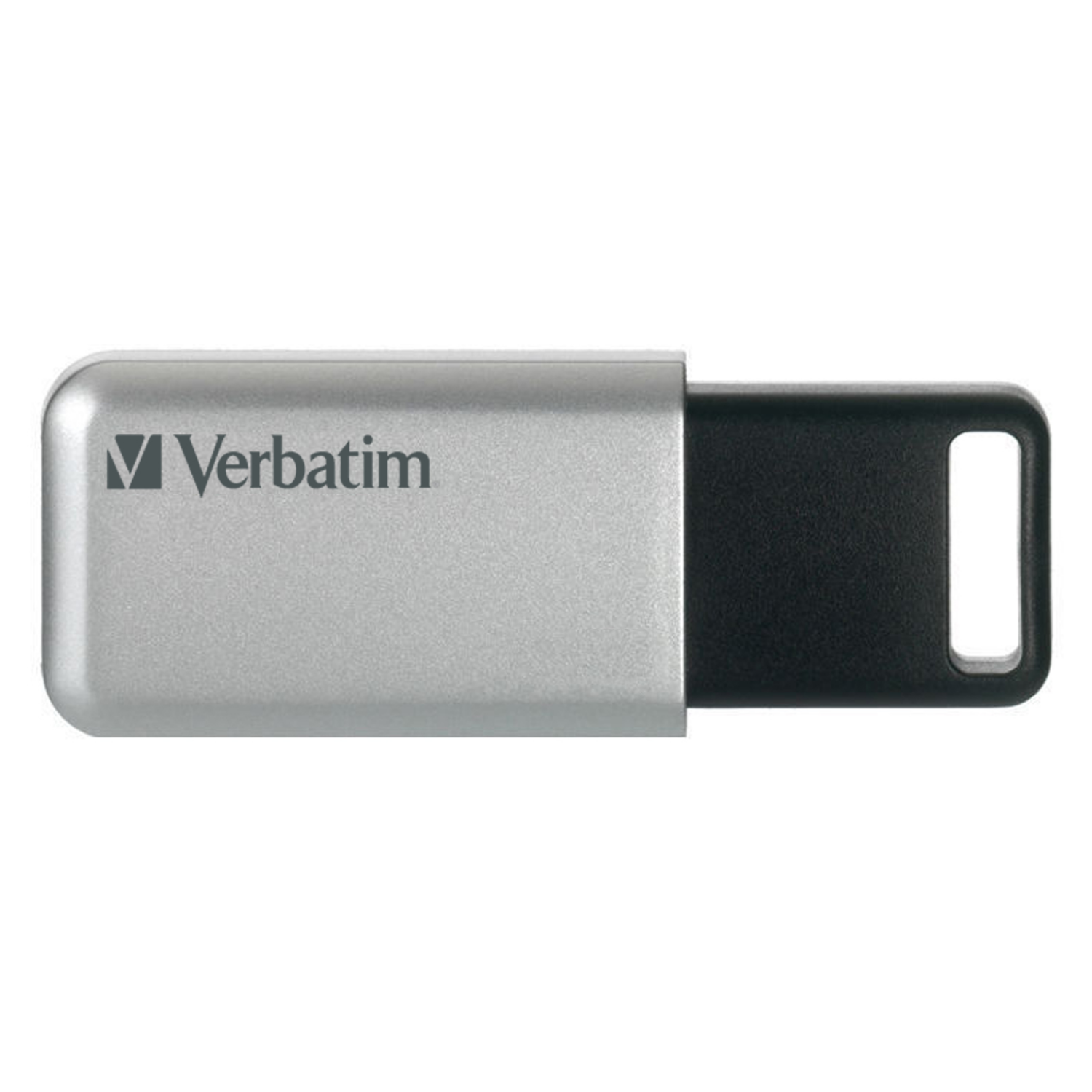 Verbatim Secure Pro, 98665, USB 3.0-Stick 32 GB, Silber, 32 GB, 3.2 Gen 1 3.1 Gen 1, Ohne De