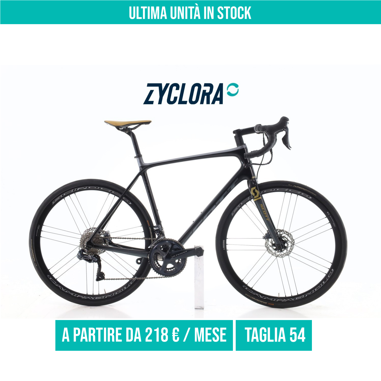Scott Addict SE Carbonio taglia 54 Semi-nuova