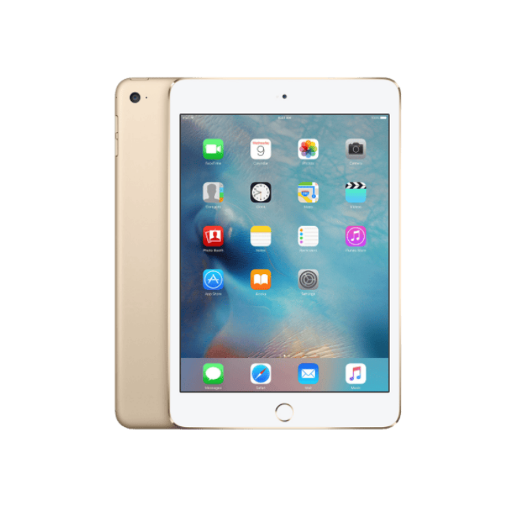 iPad mini 4 64 GB Oro Wi-Fi + Cell grade A Ricondizionato