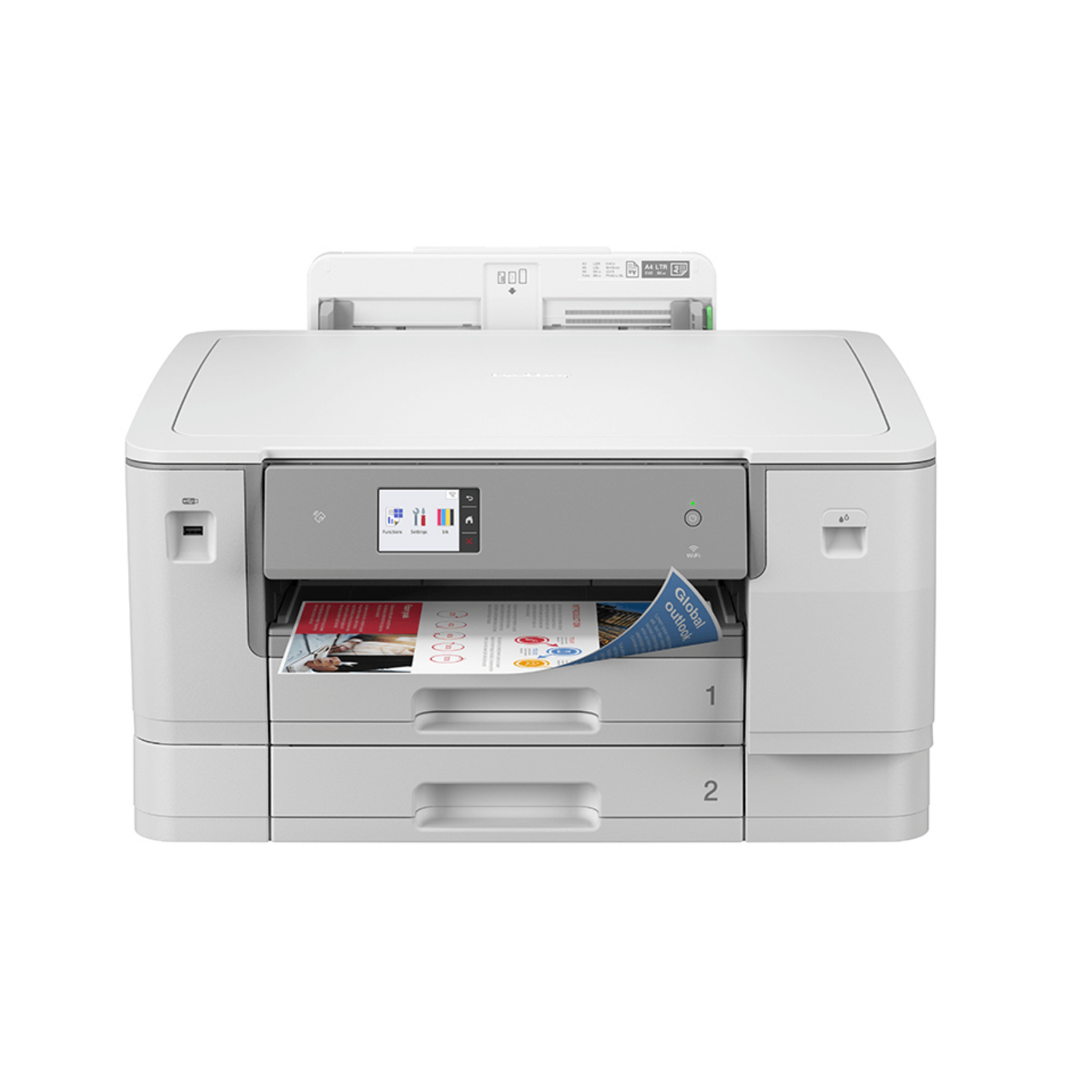 Brother HL-J6010DW, hlj6010dwre1, Professioneller DIN A3 Business-Ink Drucker, Farbe, A3, A3, 350