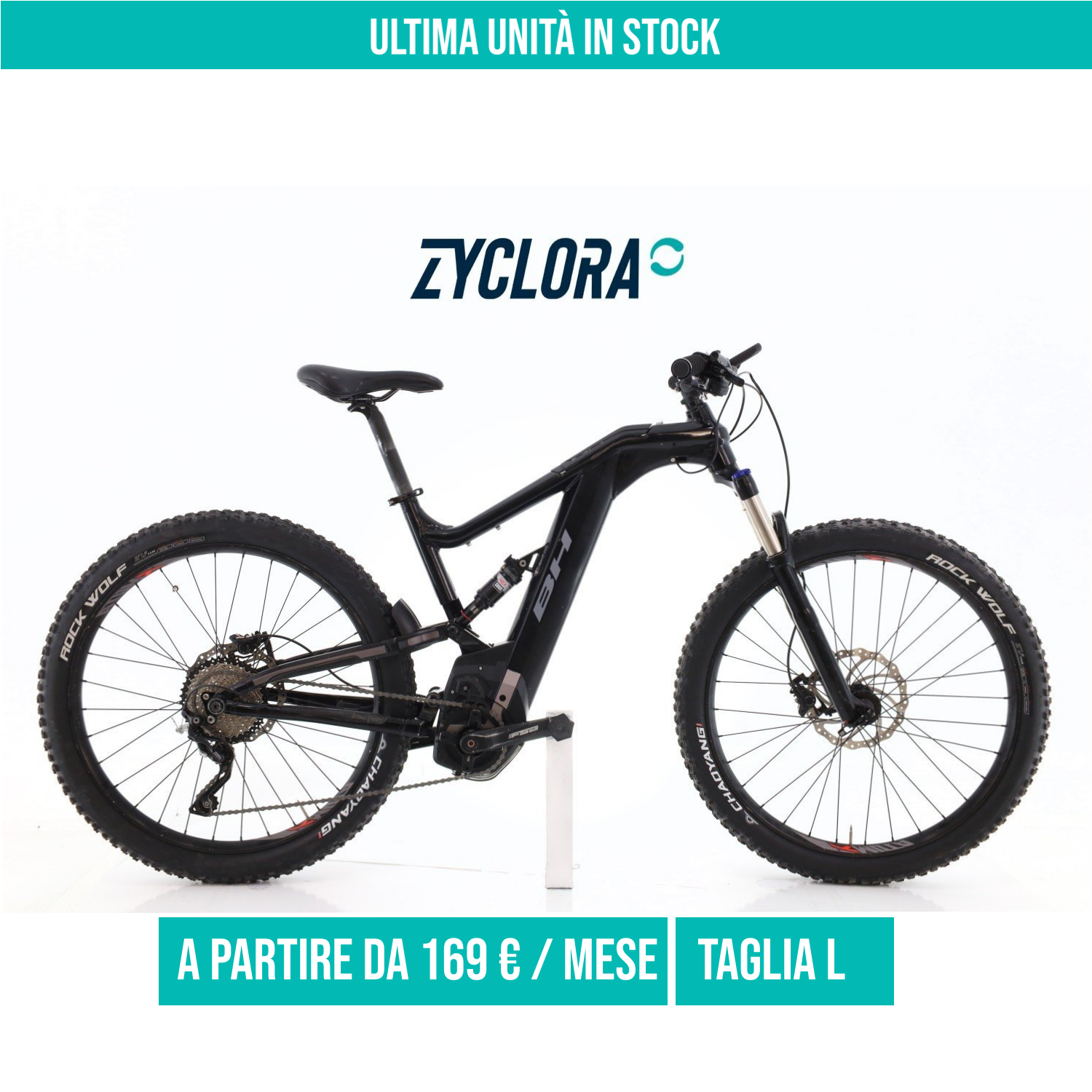 BH AtomX XT taglia L Semi-nuova