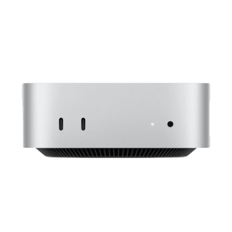 Mac mini 2024 M4 Pro 1 TB Argento A 64 GB CPU 12 Core - GPU 16 Core Ricondizionato