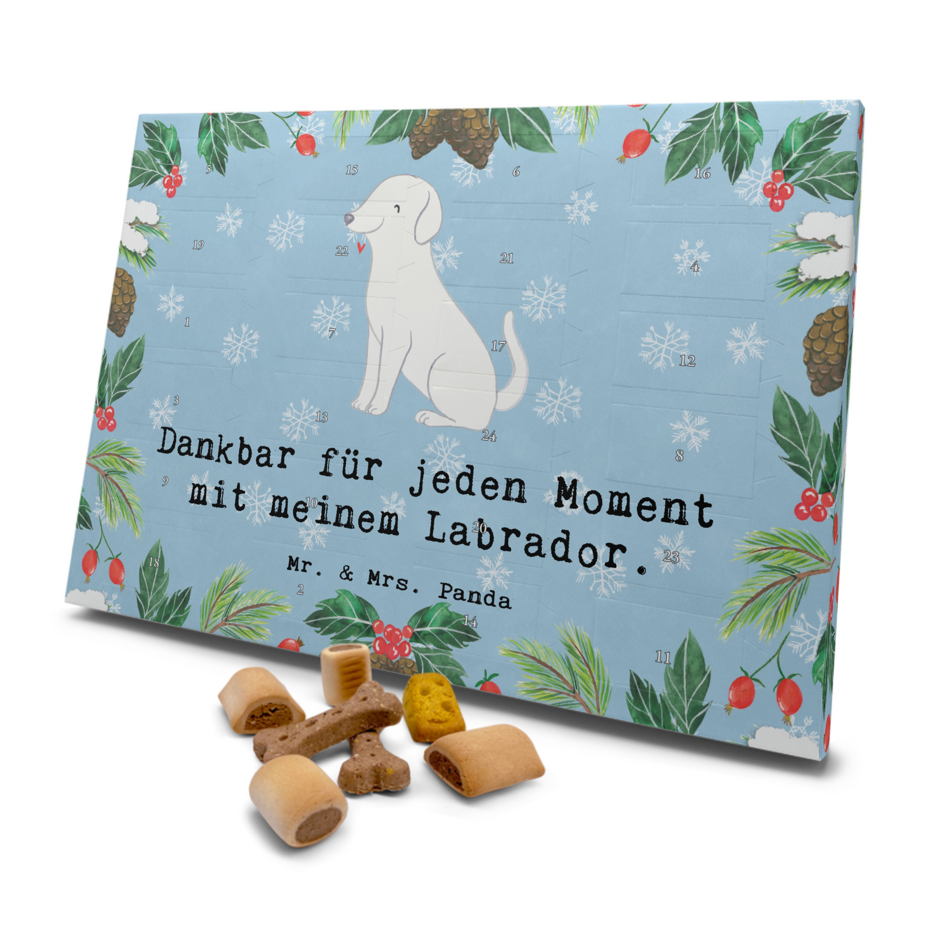 Hunde Adventskalender Labrador Moment - Geschenk Tierfreund Weihnachtskalender