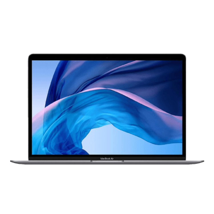 MacBook Air Retina 13, 2020 256 GB Grigio siderale A 8 GB Core i5 quad‑core a 1,1GHz Ricondizionato