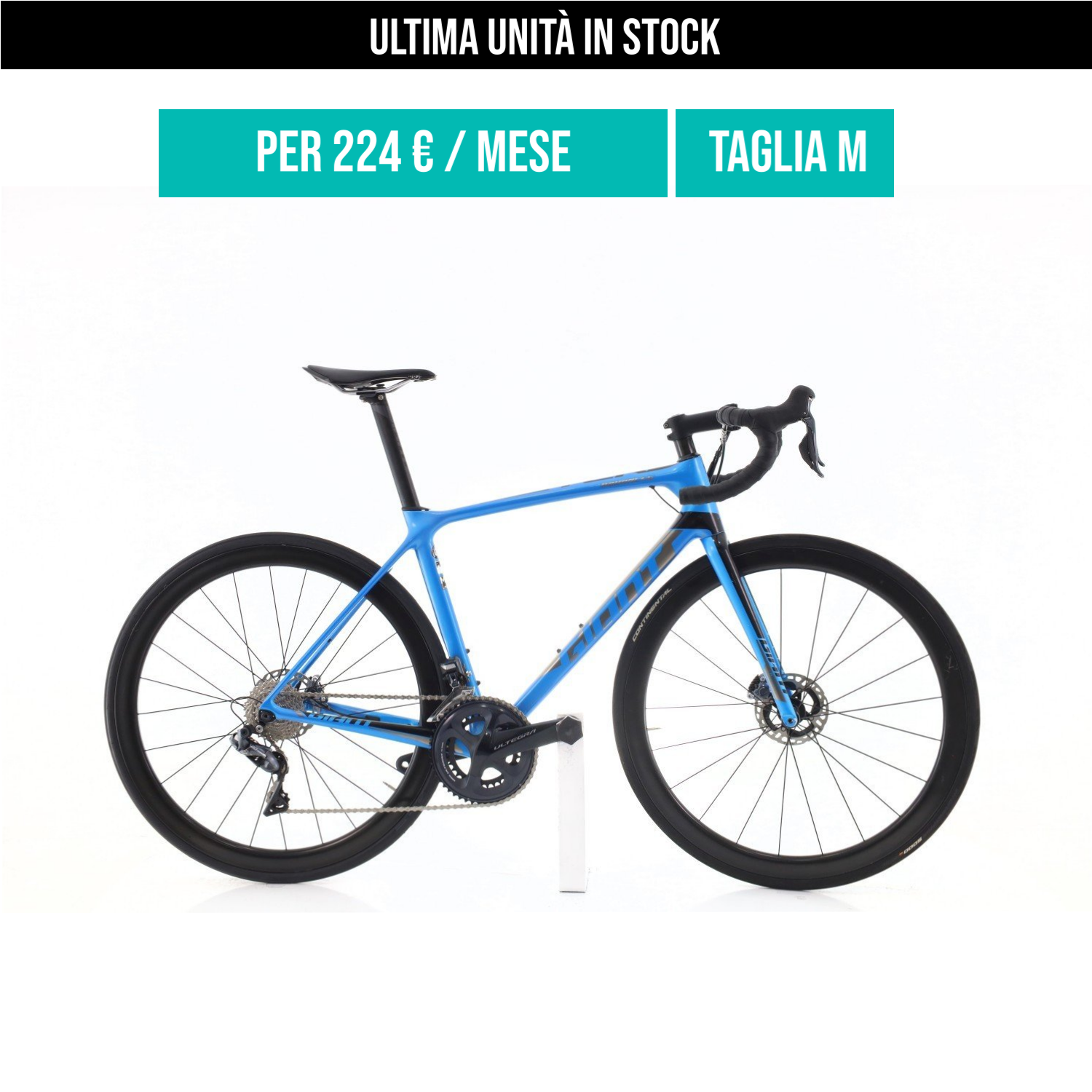 Giant TCR Advanced Pro 0 Di2 11V taglia M Semi-nuova