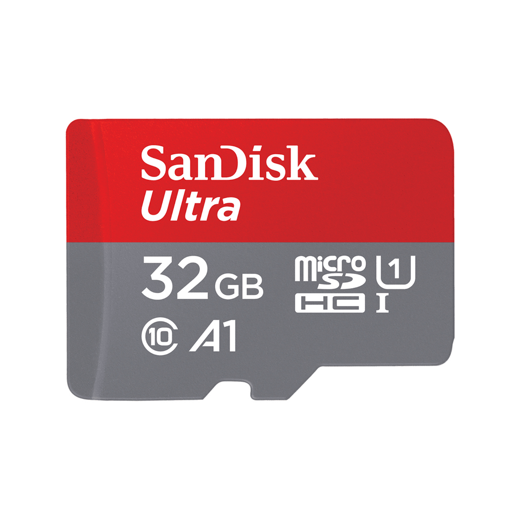 SanDisk Ultra microSD, sdsqunr-032g-gn6ta, 32 GB, MiniSDHC, Klasse 10, UHS-I, 100 MB/s, Grau